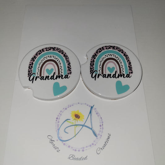 Car Coasters Set #1