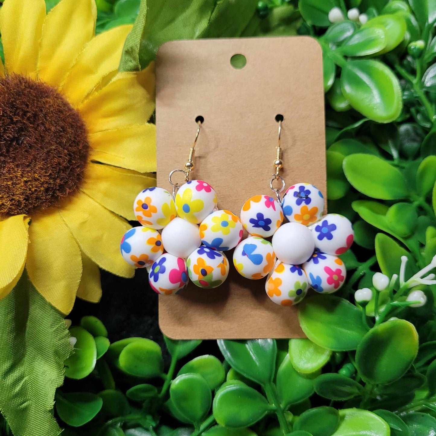 Flower Earrings #3