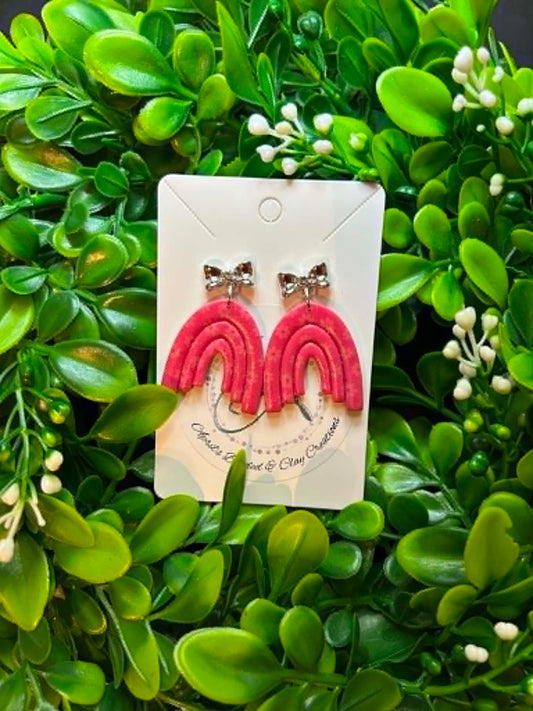 Polymer Clay Earrings #19