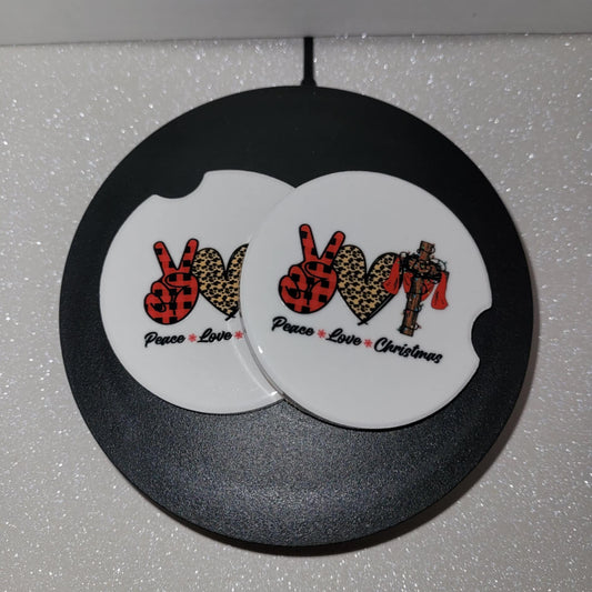 Christmas Car Coasters #5