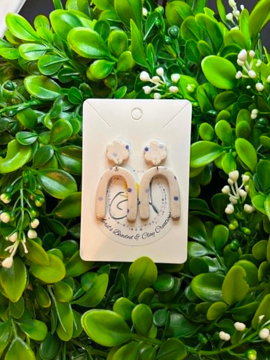 Polymer Clay Earrings #15