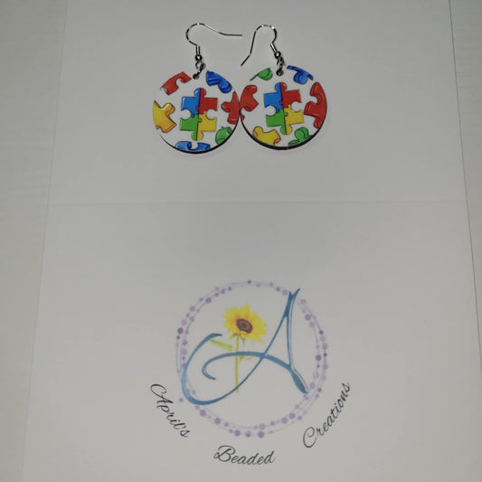 Autism Earring Set