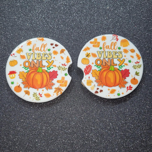 Fall Vibes Coasters #1