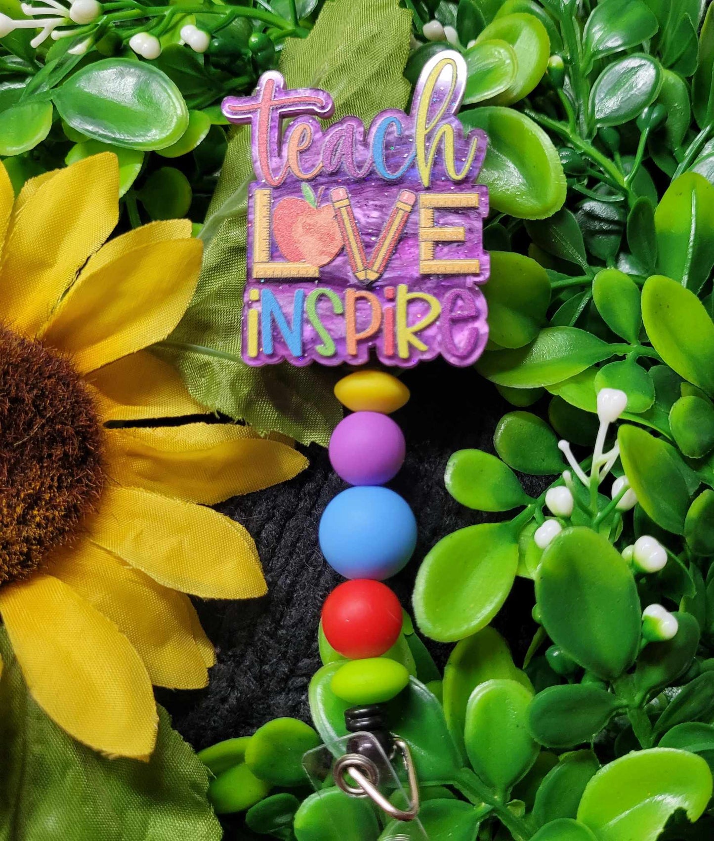 Teach, Love, Inspire Badge Reel