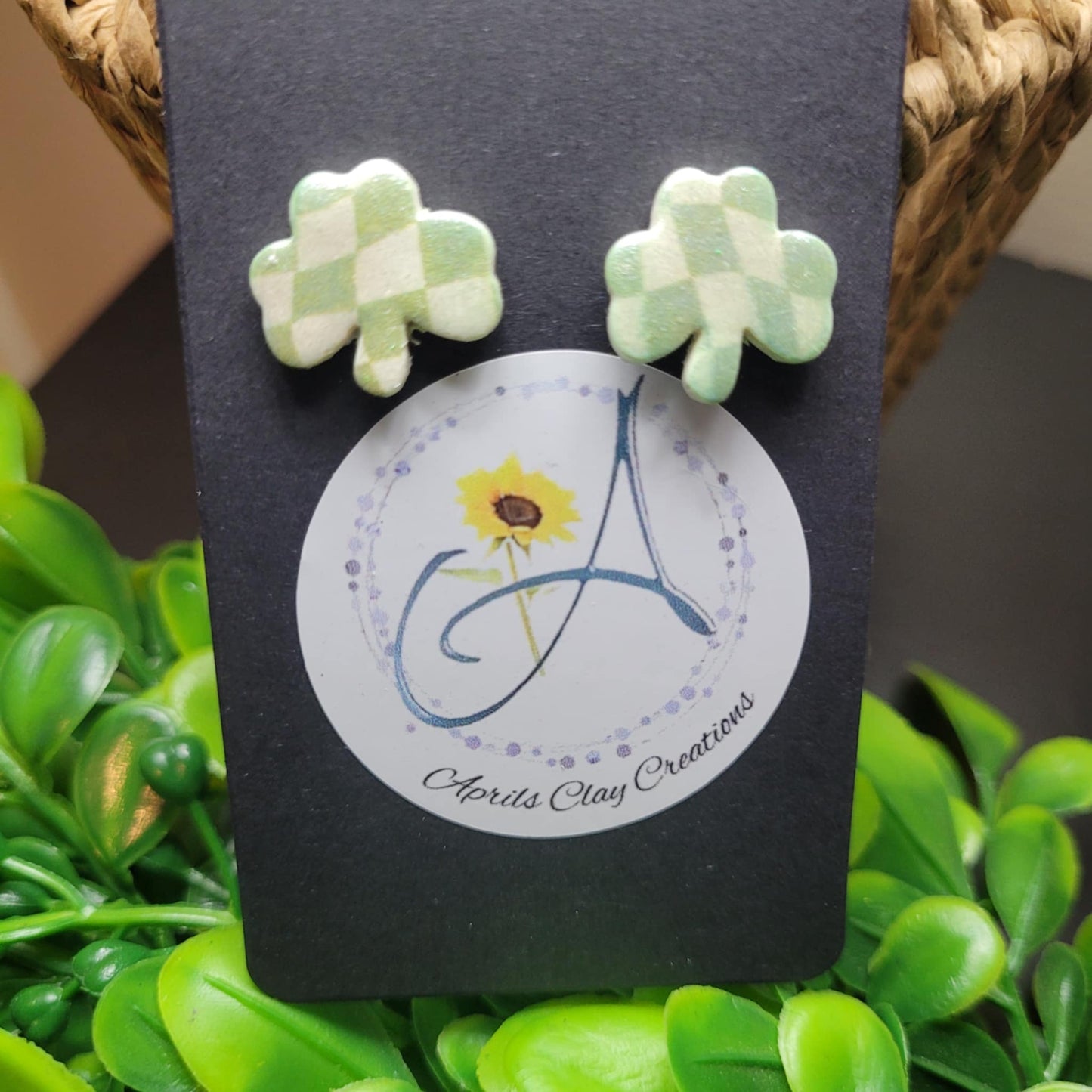 St. Patrick's Earring Studs #5