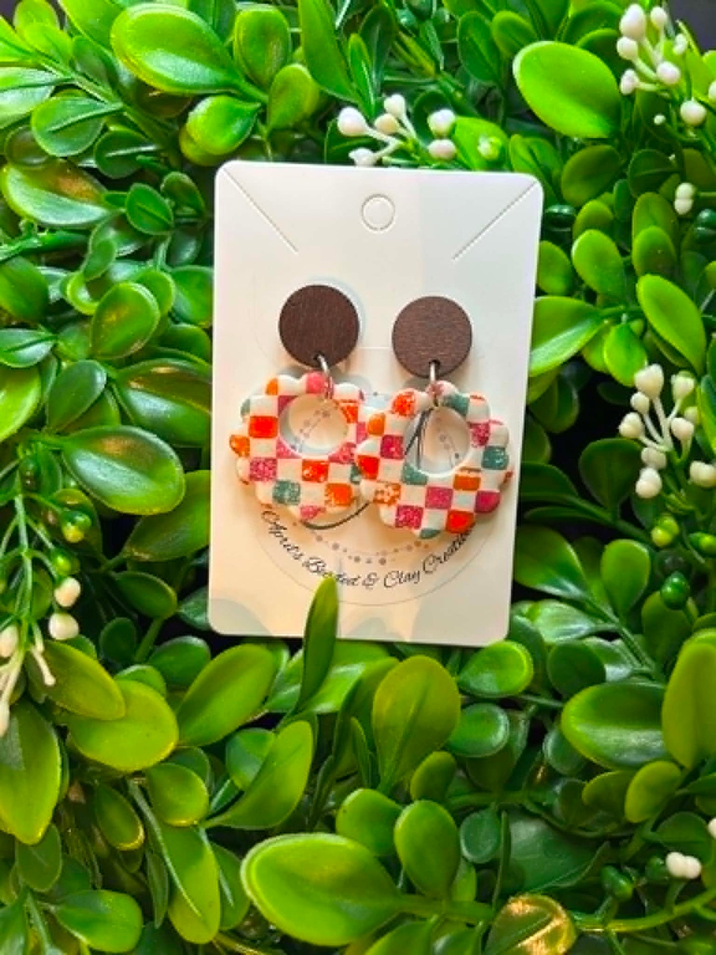 Polymer Clay Earrings #18