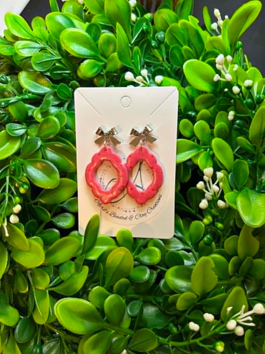 Polymer Clay Earrings #10