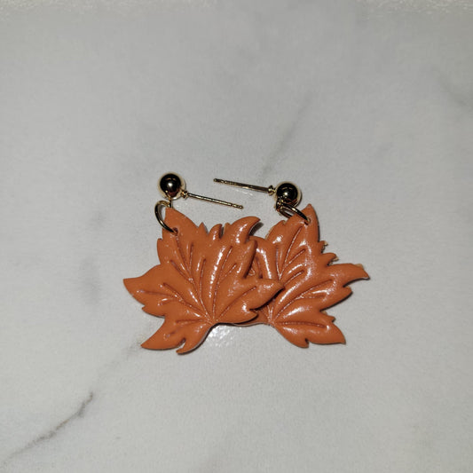 Orange Leaves