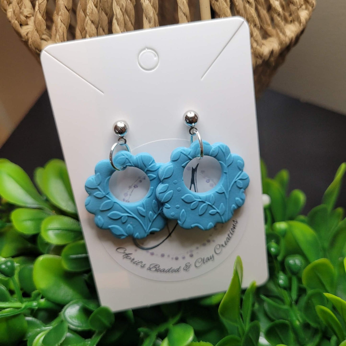 Easter Earrings #14