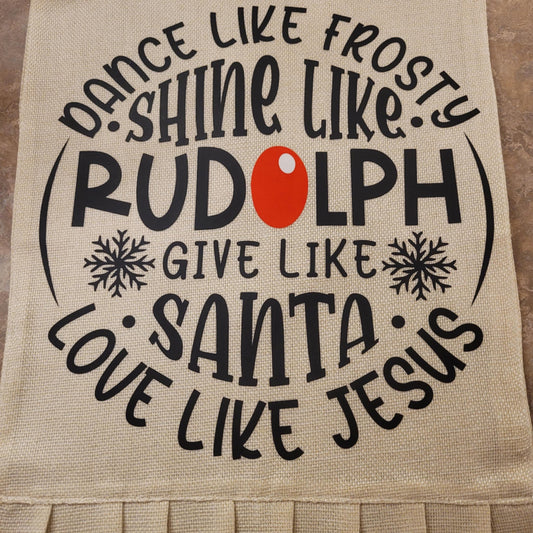 Christmas Garden Flag #8