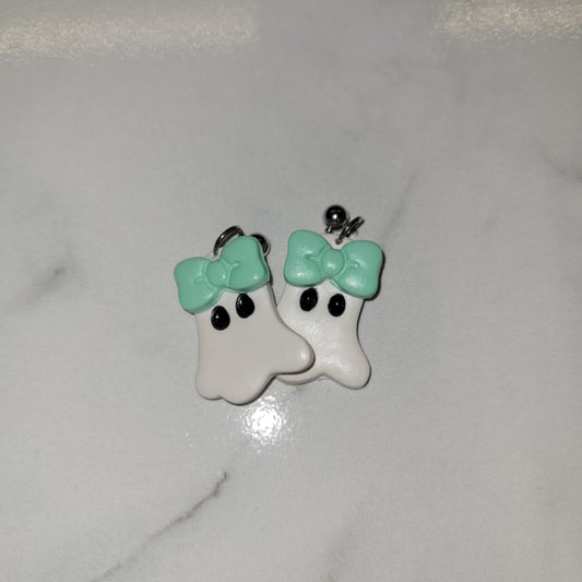 Teal Bow