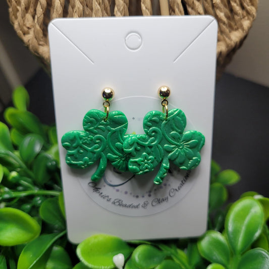 St. Patrick's Earring #7