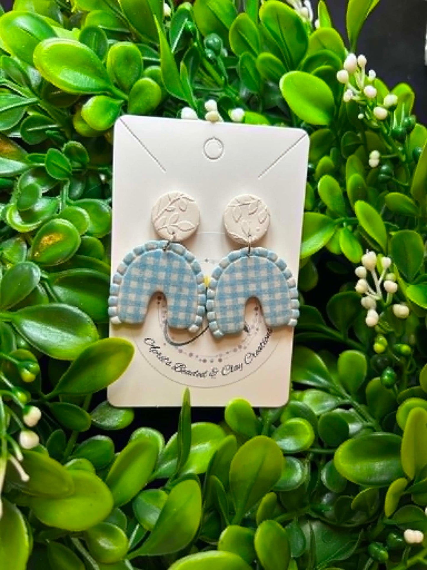 Polymer Clay Earrings #20
