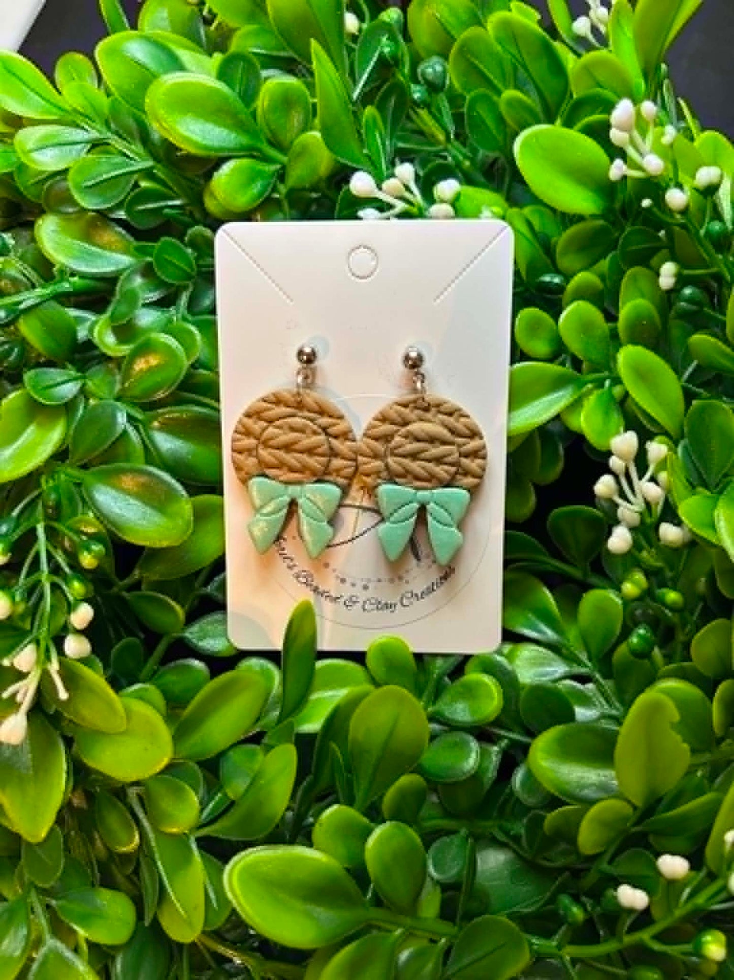 Polymer Clay Earrings #12